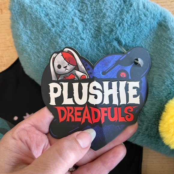 Plushie Dreadfuls - Pisces Rabbit - Plush Stuffed Rabbit new - Picture 7 of 12